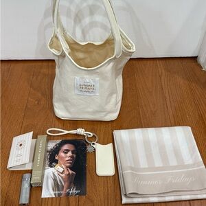 Summer Friday NYC Popup Sunlit Merch